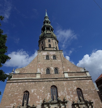 Saint Peters Cathedral Riga